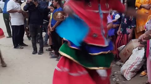 Chapagau Lakhe Dance