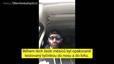 Testovací tyčinky na covid jsou sterilizované ethylenoxidem, látkou, co způsobuje rakovinu.