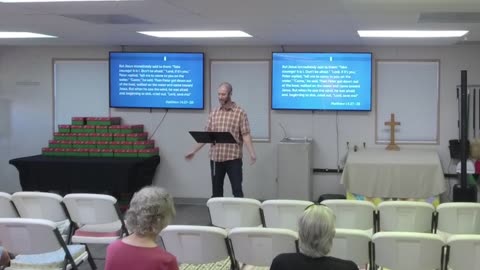 CVCC Sermon Oct. 22 nd, 2023 Title: " Jesus In Your Boat "