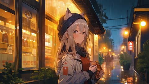 Nightfall Serenity Symphony: Lofi Mix for Tranquil Evenings 🌌🌿