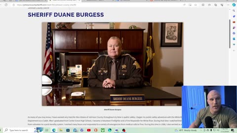 New Whiteland Church Elder/Sub caught in Underage S3X sting! Jelly Roll talks to Congress