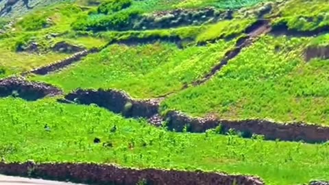 Besar Mountain Beautiful Valley Mansehra District