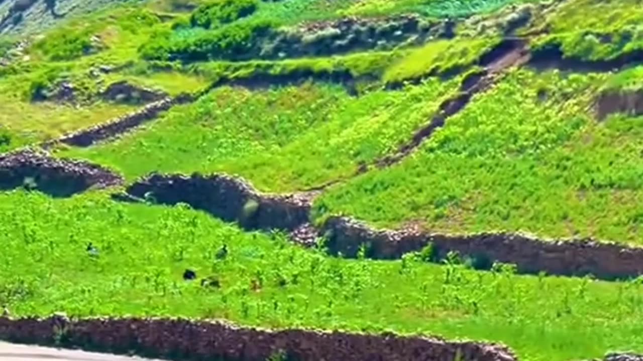 Besar Mountain Beautiful Valley Mansehra District