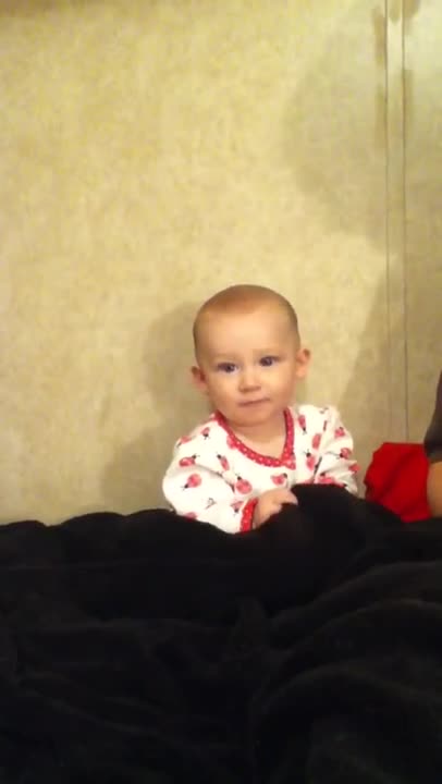 Emma hiding another time