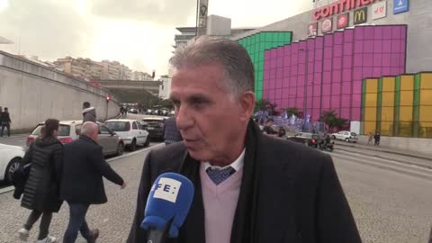 Carlos Queiroz: “La situación de James es rara; le queremos ayudar”