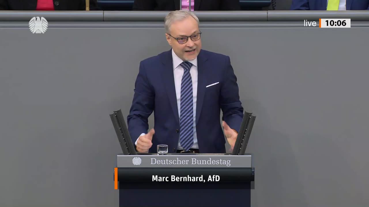 Marc Bernhard Rede vom 01.02.2024 – Wirtschaft und Klimaschutz