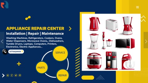 Appliance Repair Services in Nairobi › 0770029959