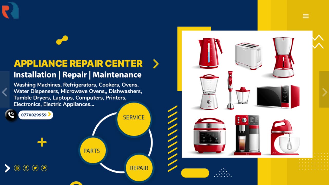 Appliance Repair Services in Nairobi › 0770029959