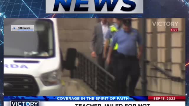 VICTORY News 9/13/22 - 11a.m.CT: Teacher Jailed For Not Following Transgender Protocol