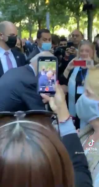 Biden booed at 9/11 in New York