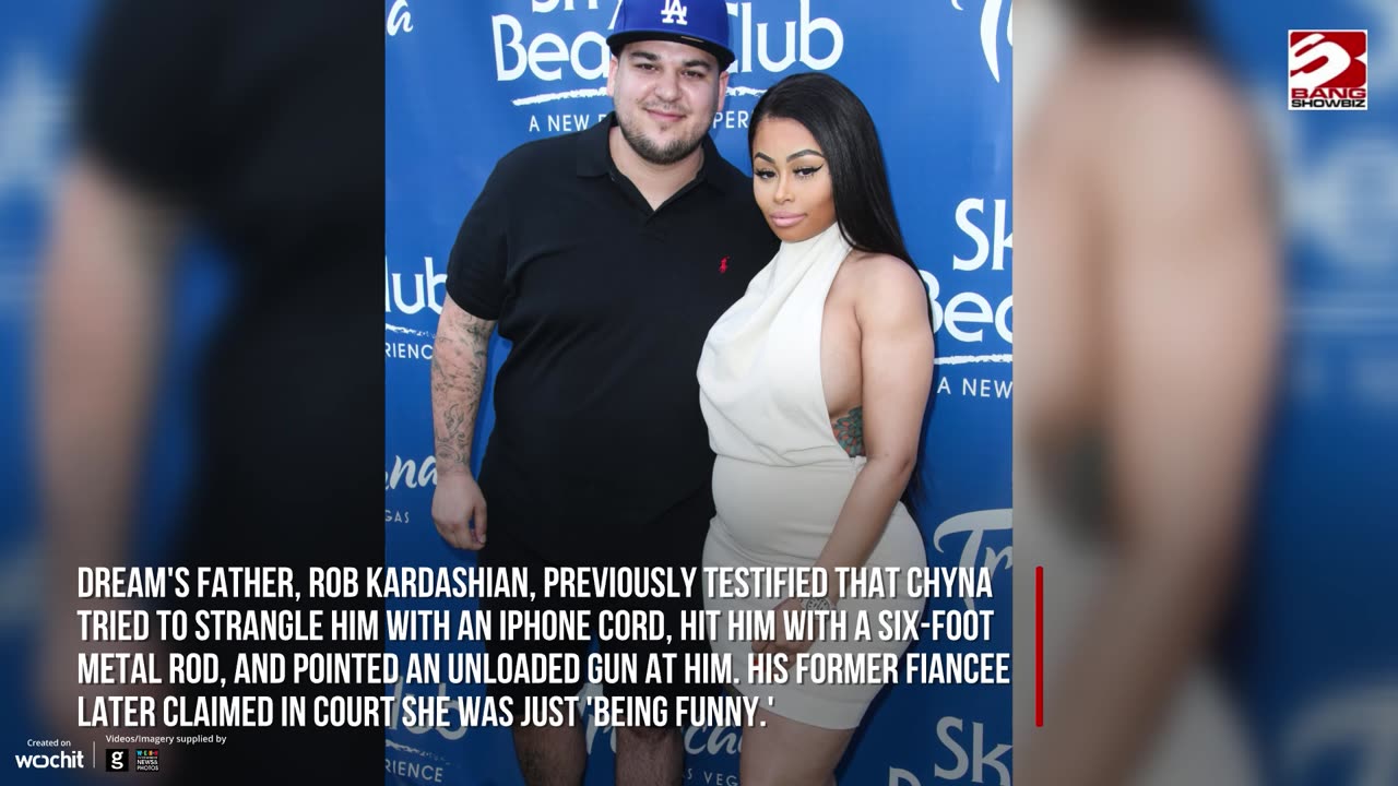 Blac Chyna accused of domestic abuse by ex-boyfriend