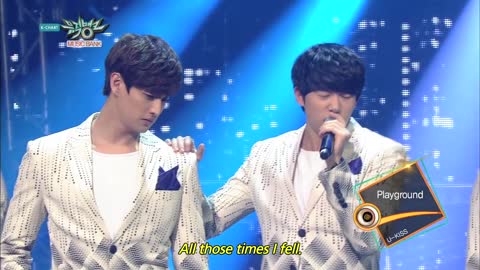 U-KISS - Playground | 유키스 - 놀이터 [Music Bank HOT Stage / 2015.02.27]