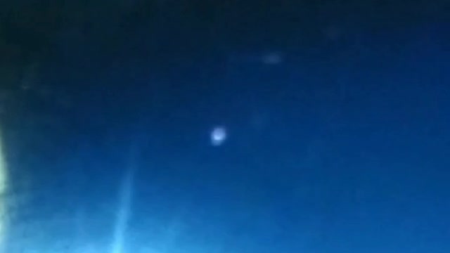 ufo filmed by me