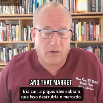 🔥👊DR. PIERRE KORY REVELA PORQUE É QUE A IVERMECTINA TEVE DE SER DESTRUÍDA👊🔥