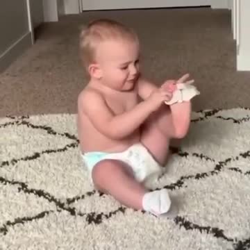 If they ask why your socks are scattered. To say that childhood trauma