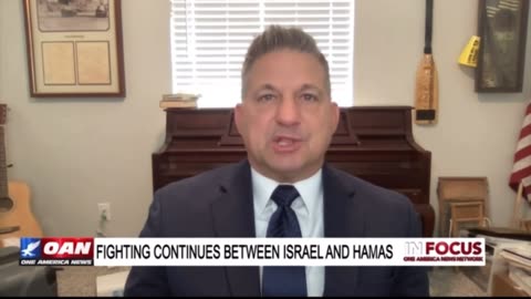 John Guandolo on Hamas and Islam following Hamas’ attack on Israel on Oct 7, 2023