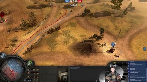Live Casting Replays || Company of Heroes 1