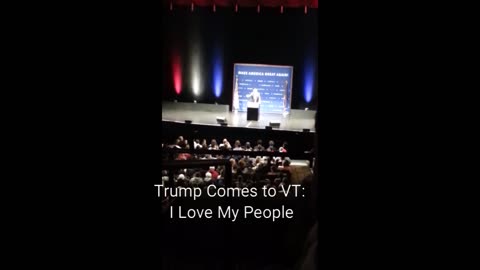 I LOVE MY PEOPLE! How Donald Trump Redpilled Me 2 @vermontredpilL Saturday 6:30PM Test #shorts