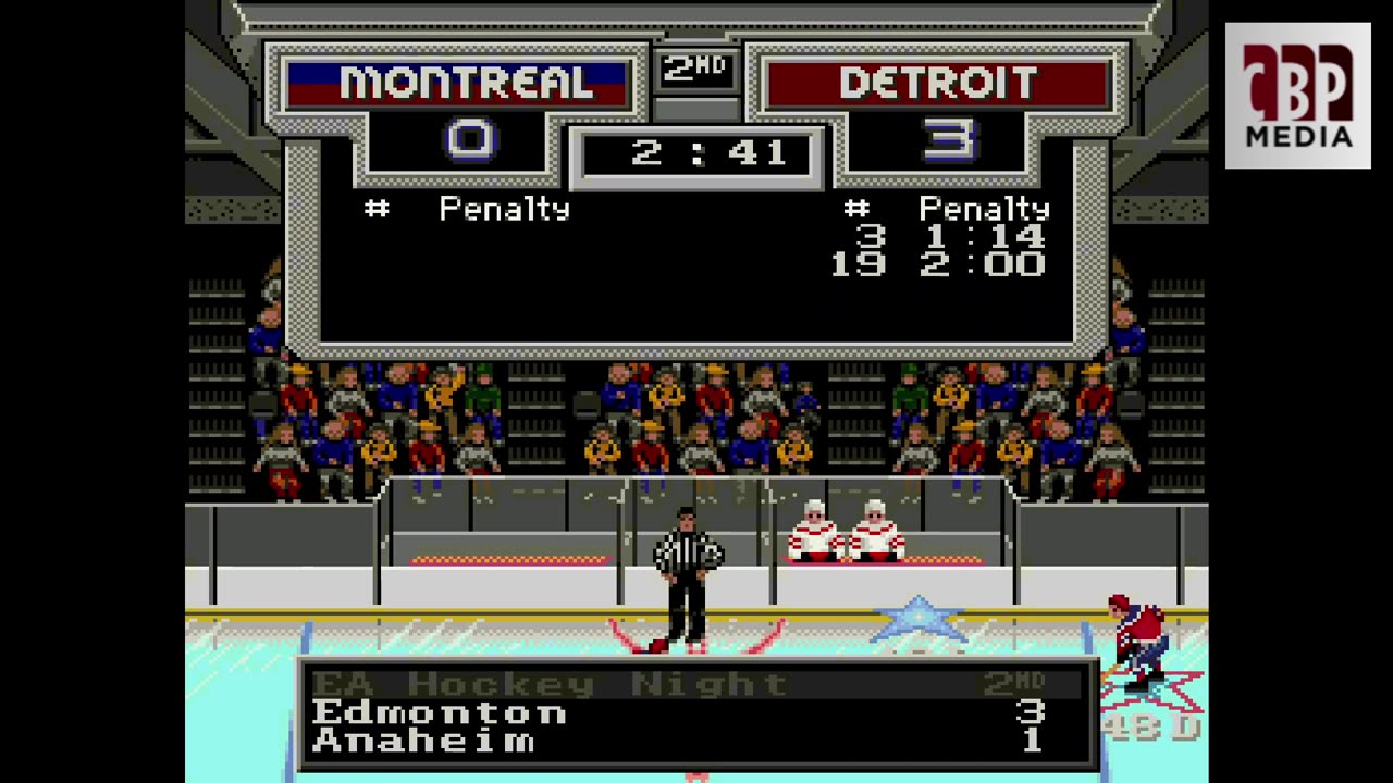 NHL '94 Classic Gens-G Pre Season - Len the Lengend (MON) at grimmace92 (DET) / Mar 29, 2024