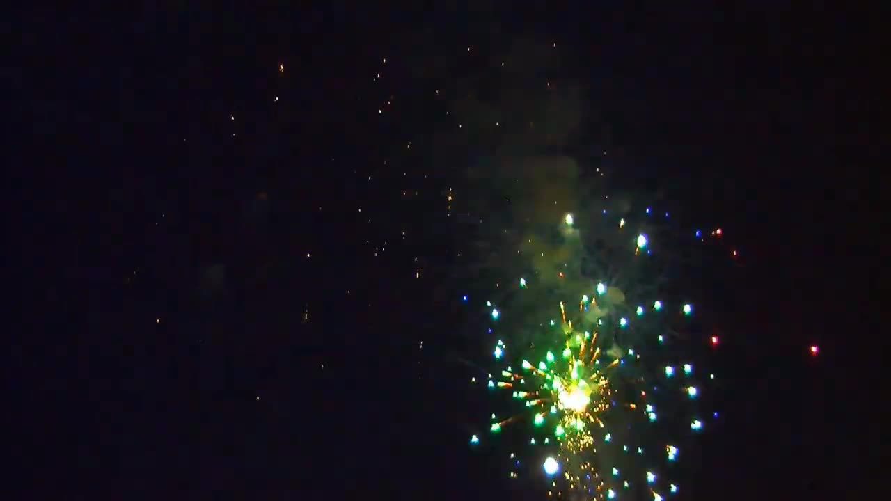 Canada Day FIreworks