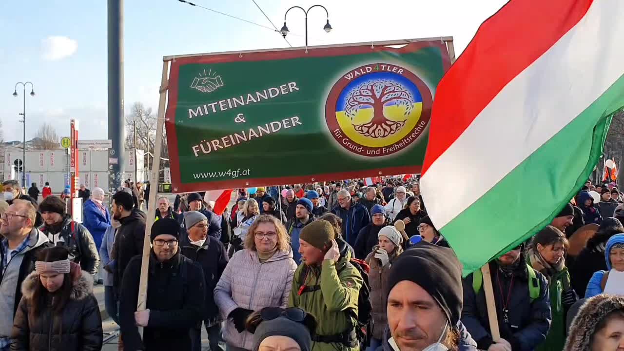 Europe for freedom - Wien, Austria