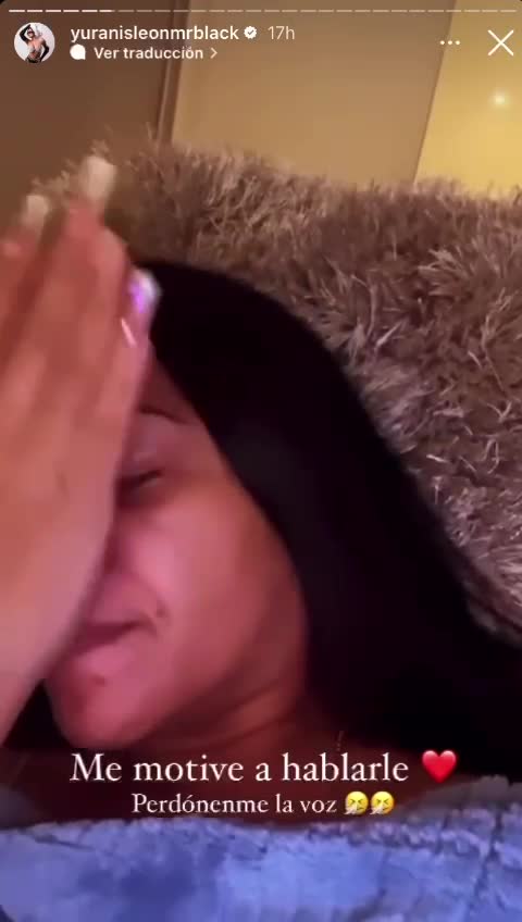 Yuranis responde a críticas por ser "intensa"