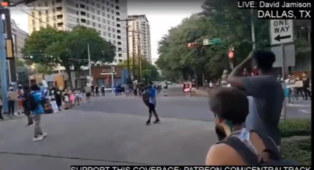 BLM & Antifa Riots 2020 - 2020-06-10-01-17-40-Dallas.mp4