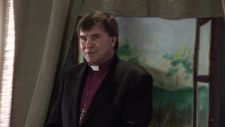 Archbishop John Hepworth