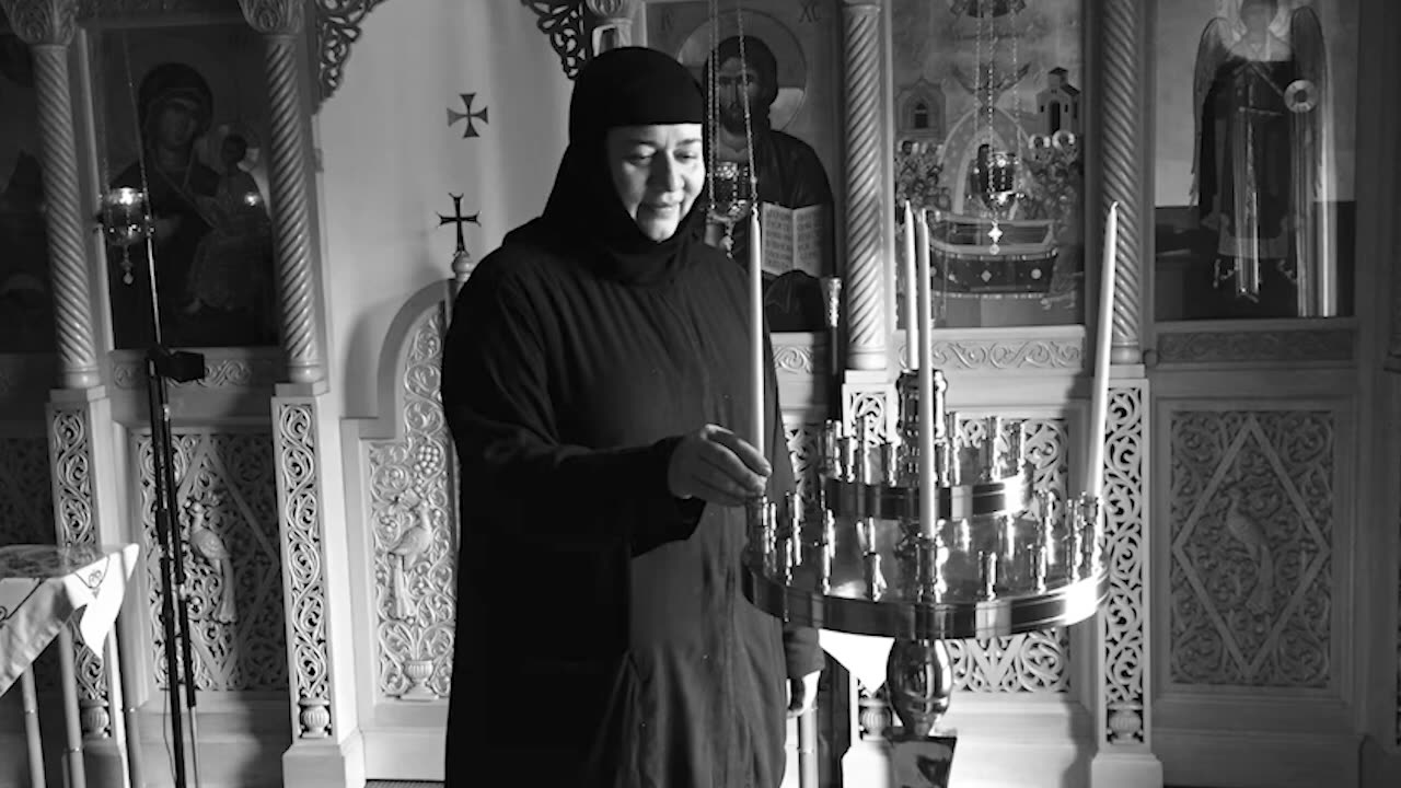 Life pure and beautiful (Female Orthodox Nuns Monastic chant) Ζωή αγνή ωραία (Μοναστηριακό άσμα)