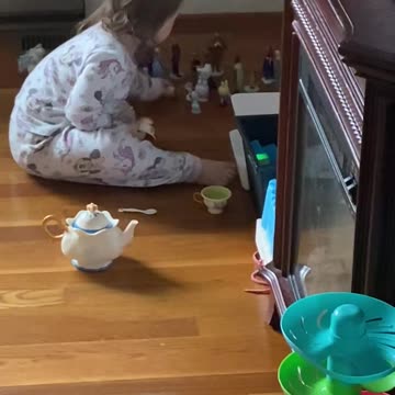 The sky is the limit with her imagination!