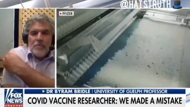 Dr. Byram Bridle talks about where the COVID 19 vaccine goes throughout the body