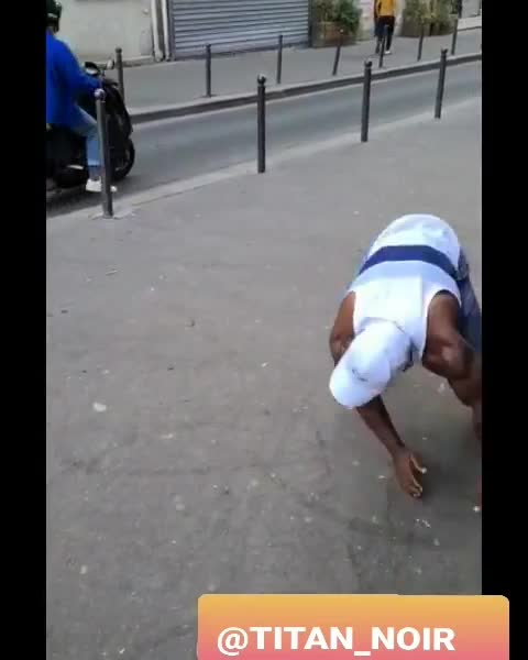 Freestyle push-ups will test your physical limits