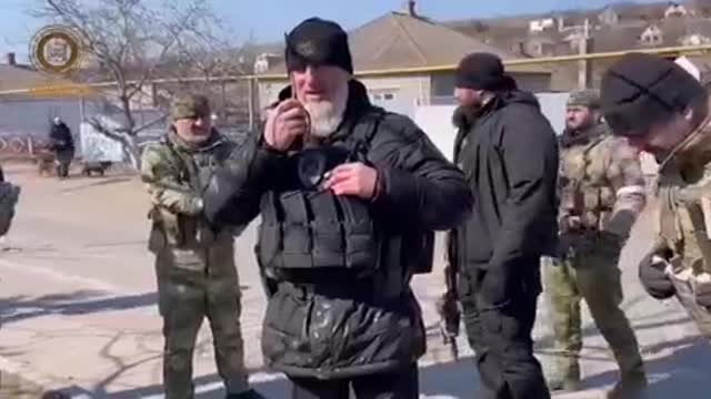 Kadyrov: Čečenskí bojovníci úspešne postupujú v Mariupole