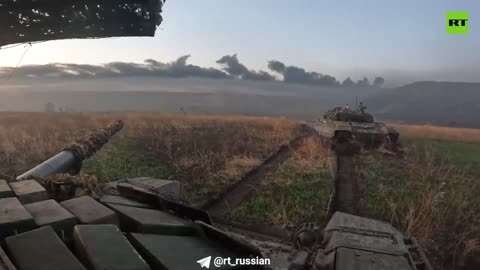 Bitva o Avdějevku z pohledu ruského tankisty