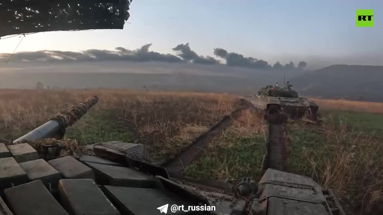 Bitva o Avdějevku z pohledu ruského tankisty