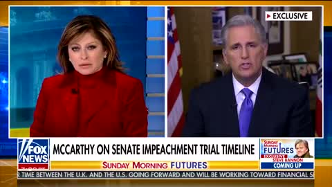 Kevin McCarthy touts Nancy Pelosi articles theory