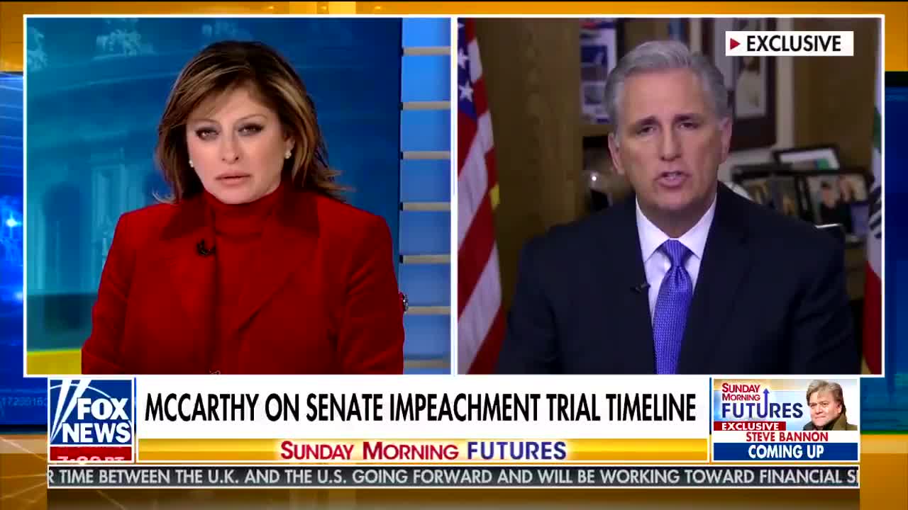 Kevin McCarthy touts Nancy Pelosi articles theory