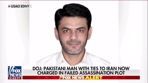 Pakistani Man Charged With Failed Assassination Plot