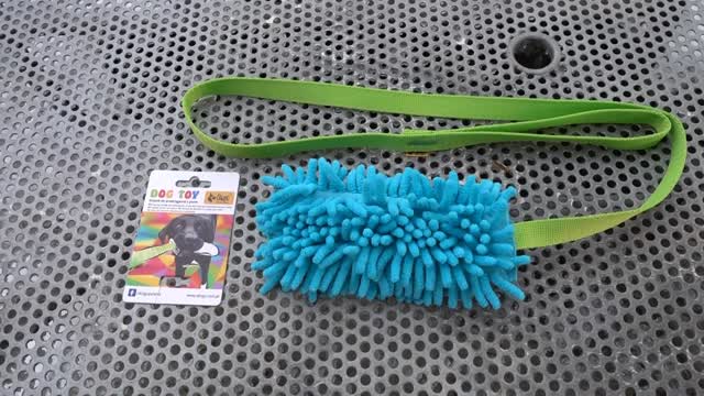 Recensione del Tug Dingo Mop long handle gioco per cani