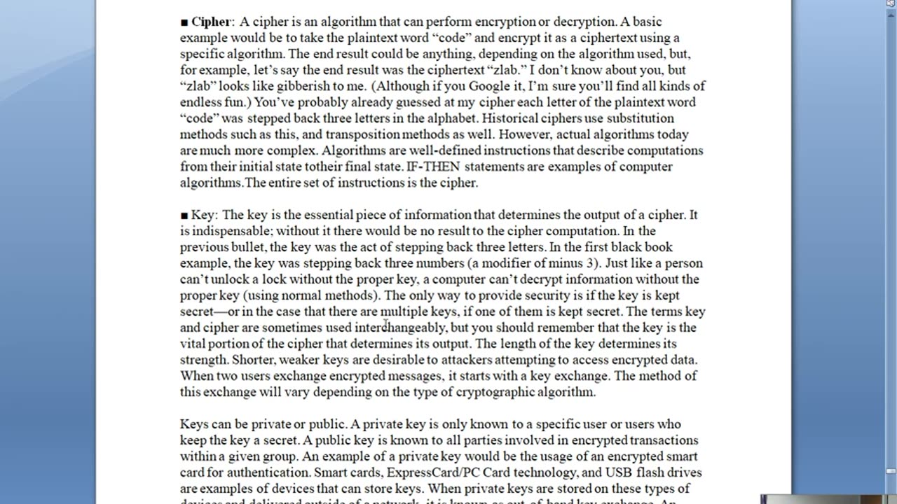 Comptia security + part 52