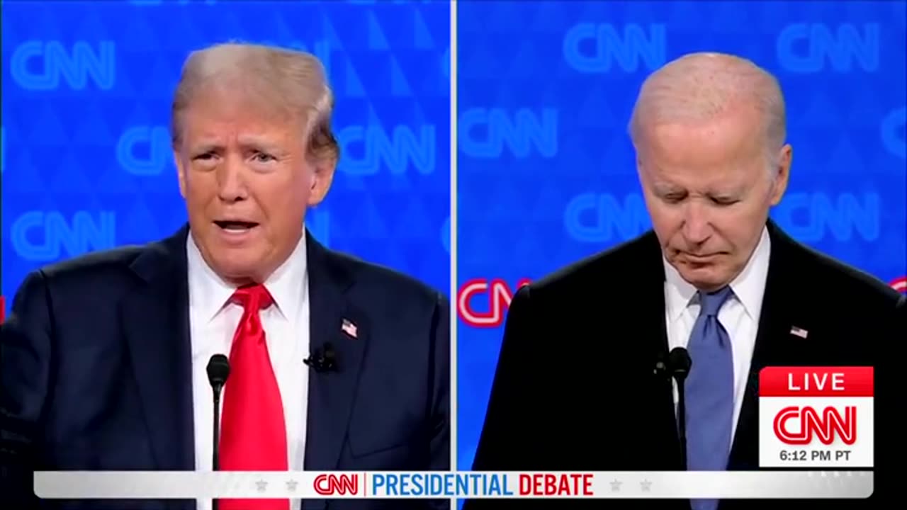 Biden Gets Lost, Ends with ‘We Finally Beat Medicare,’ Trump Counters ‘He Beat it to Death’