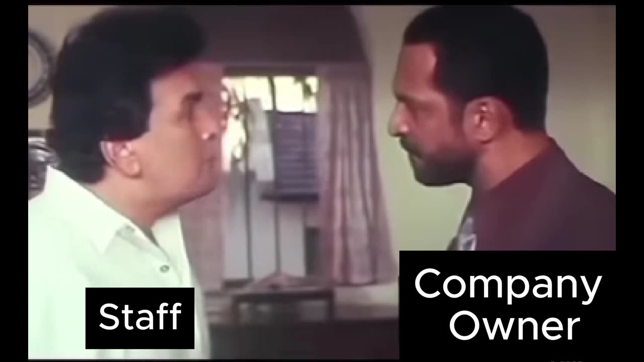 Staff vs Company owner