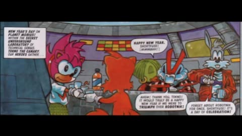 Newbie's Perspective Sonic the Comic Issue 94 Review