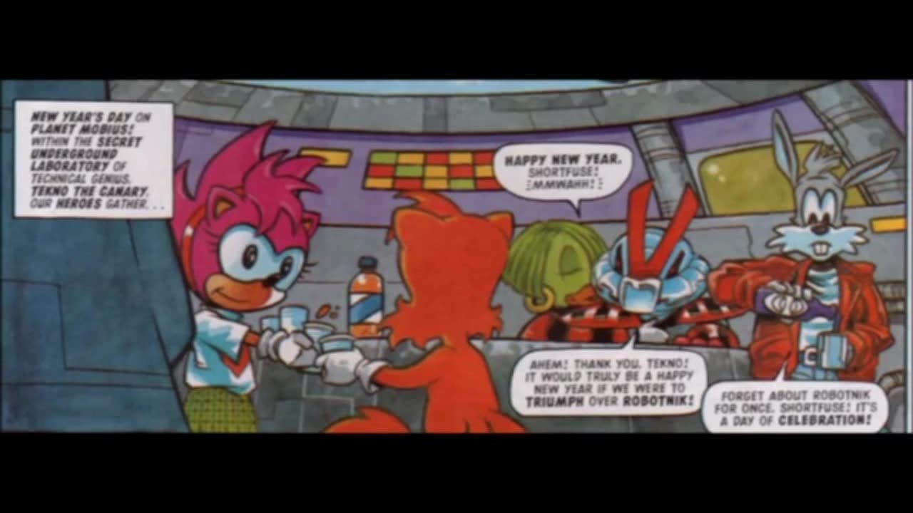 Newbie's Perspective Sonic the Comic Issue 94 Review