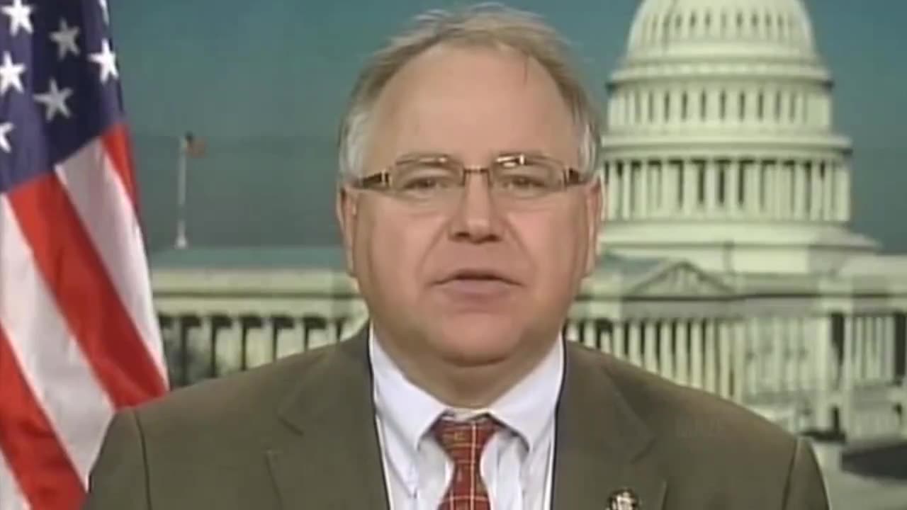 2009 video of Tim Walz may paint him as a fraud