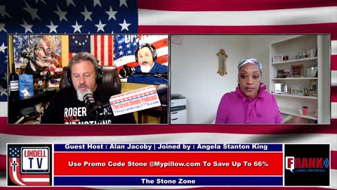 The Stone Zone With Guest Host: Alan Jacoby | Joined by Angela Stanton King