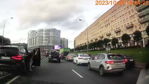 Fast driver causes up crash