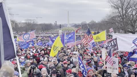 March to the Capitol 1/6/21