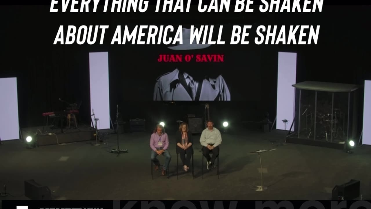 Everything that can be shaken will be