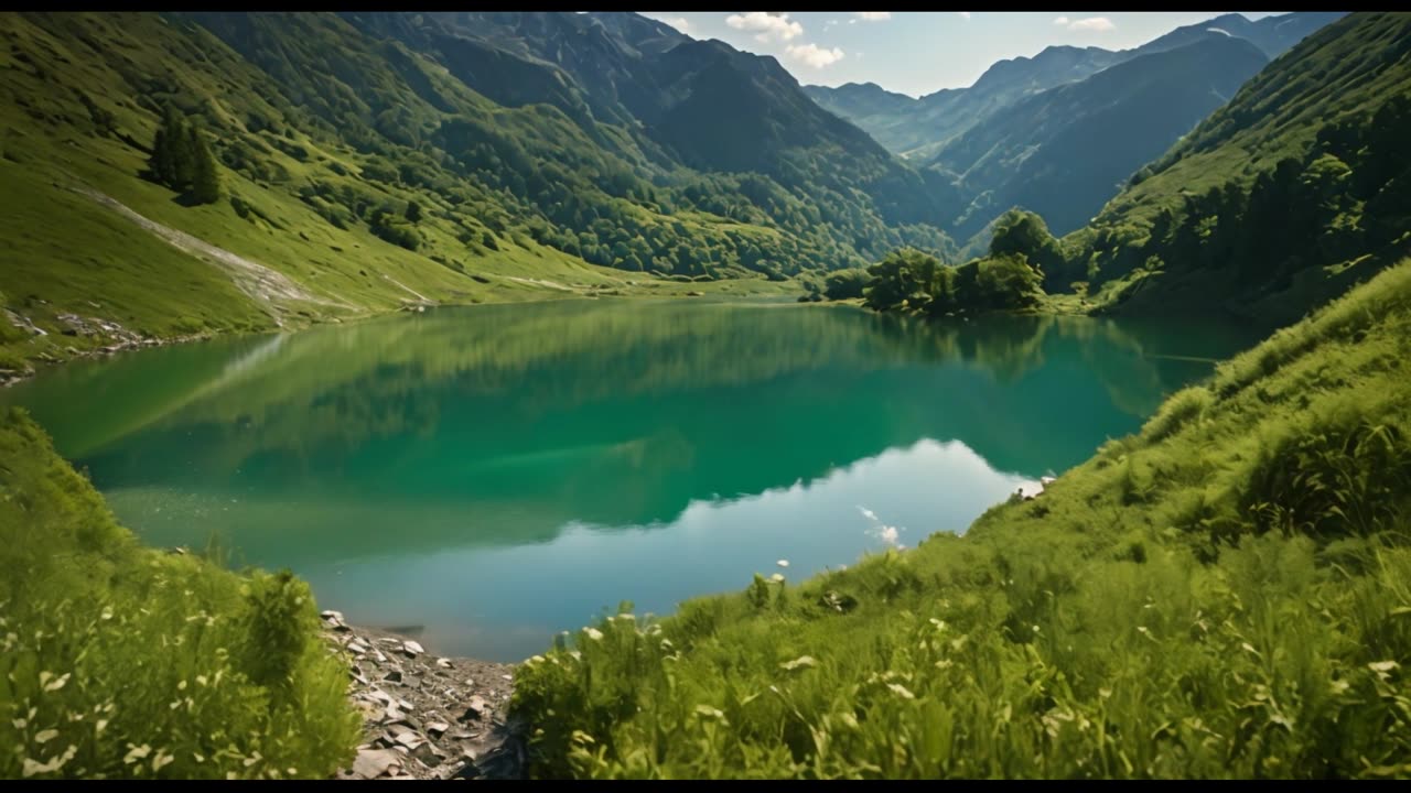 Stanislav Kondrashov. The Hidden Coves of Lago Inferiore di Luset